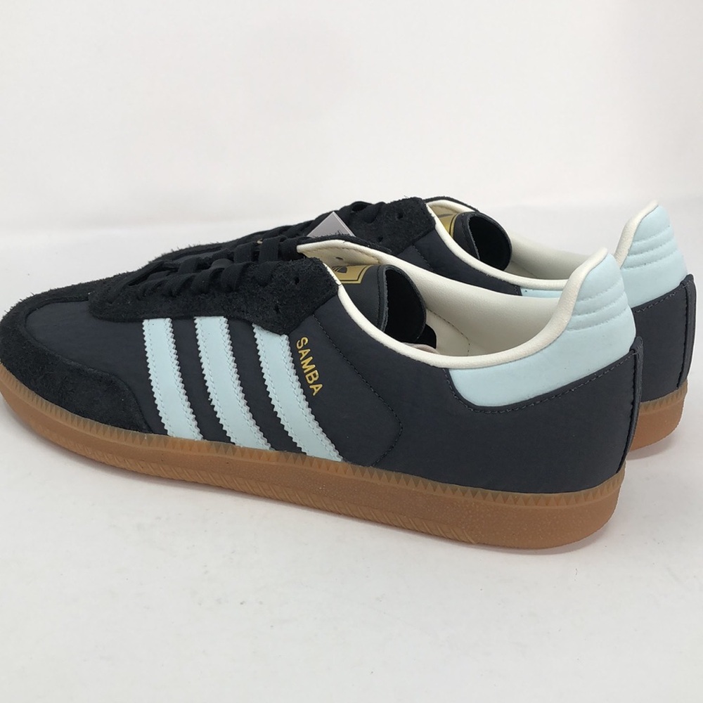 Adidas Women’s Samba OG ID0493 Carbon Blue Gum Classic Sneakers - Size 12.5 - Picture 6 of 16